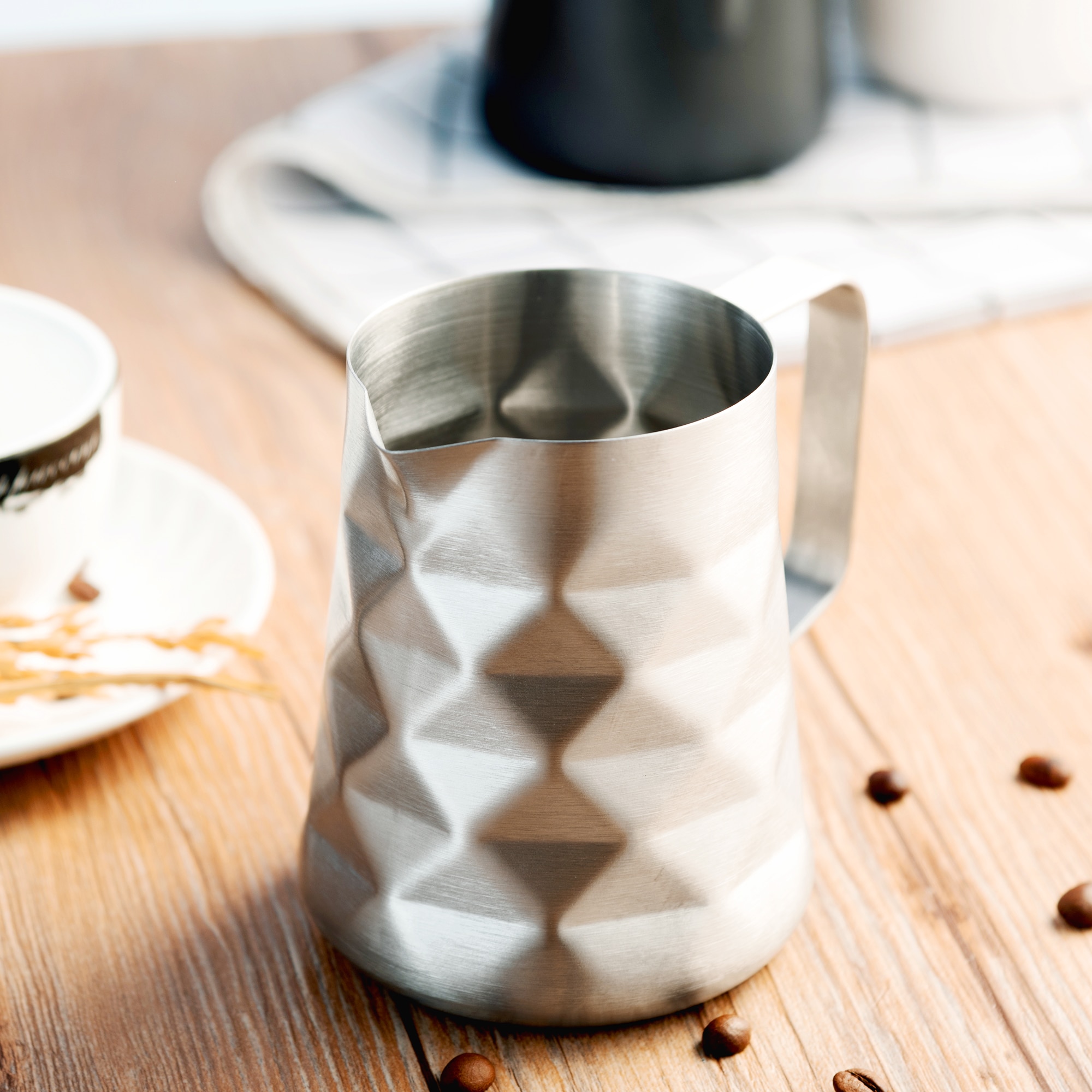 Stainless Steel Milk Jug