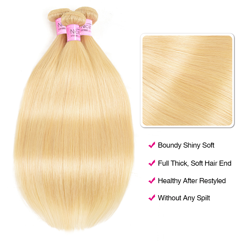 Malaysian Blonde Human Hair Weave