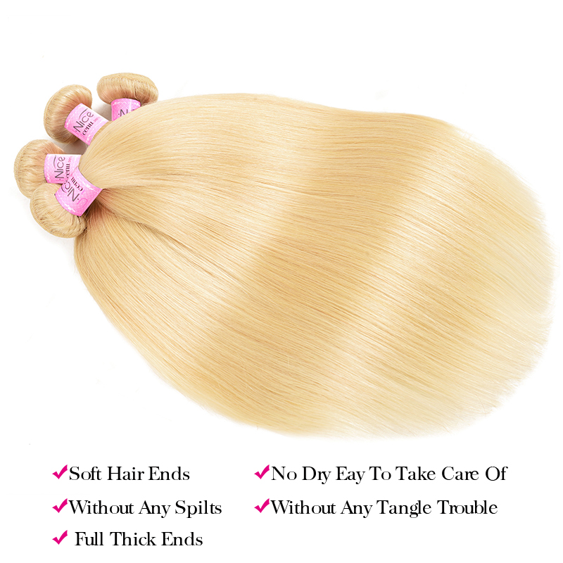 Malaysian Blonde Human Hair Weave