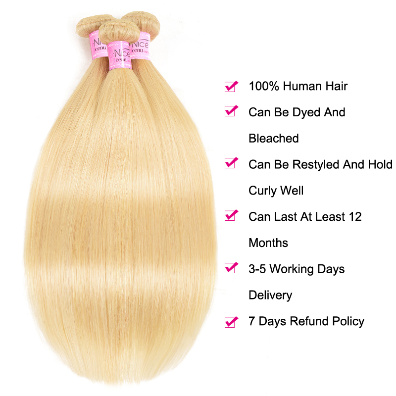 Malaysian Blonde Human Hair Weave