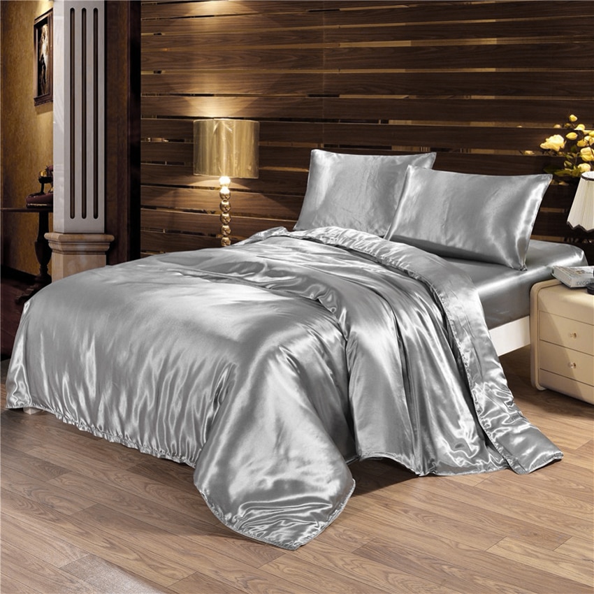 Satin Bedding Set