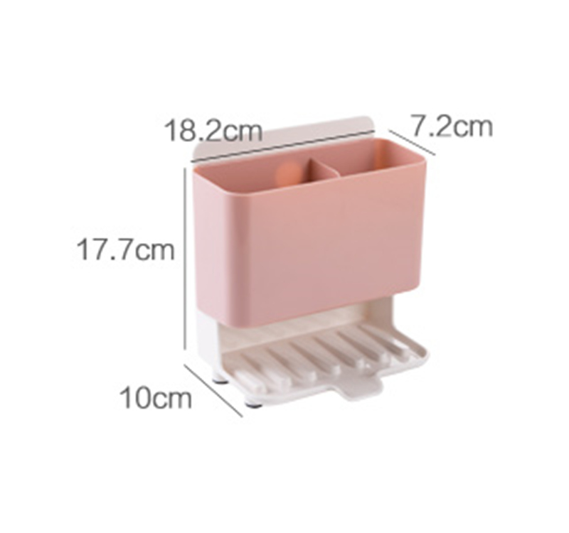 Pastel Color Kitchen Organizer