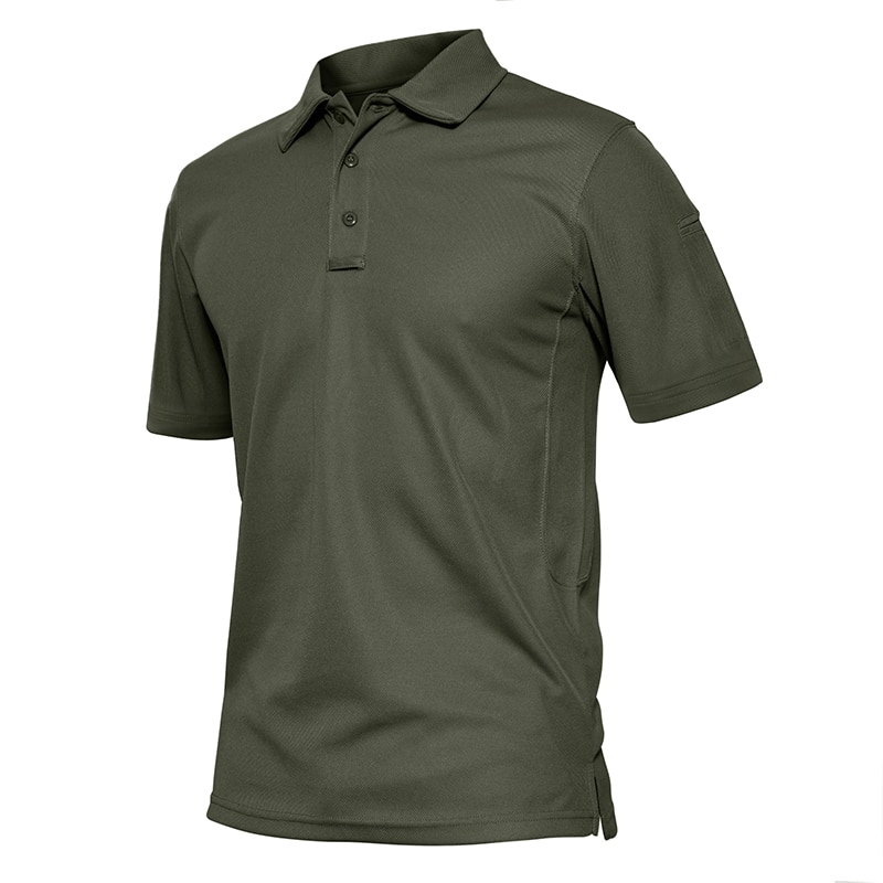 Quick Dry Summer Golf Polo Shirt for Men