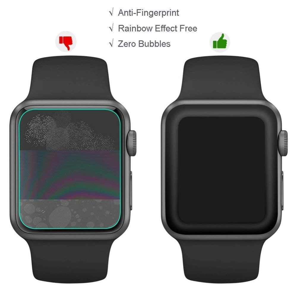 Protective Glass for Apple Watch