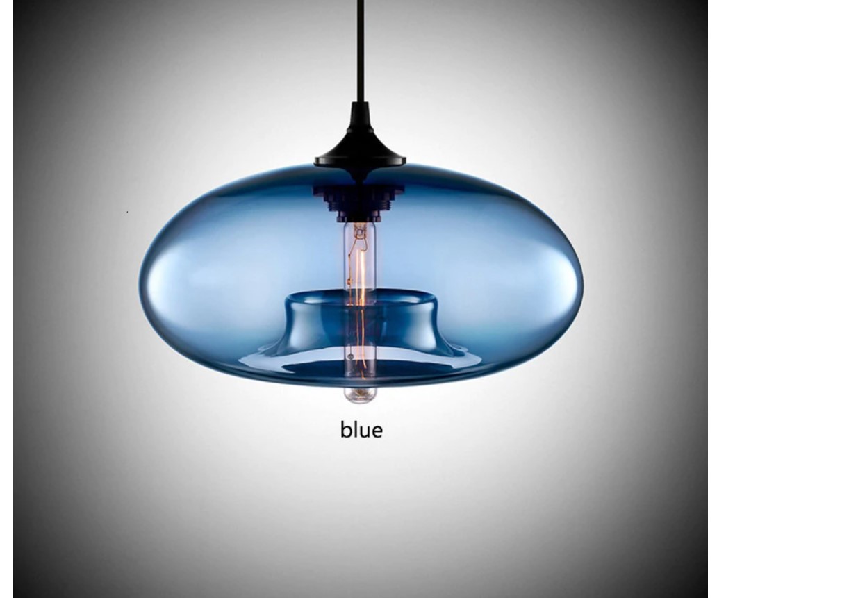 Color Glass Pendant Lamp