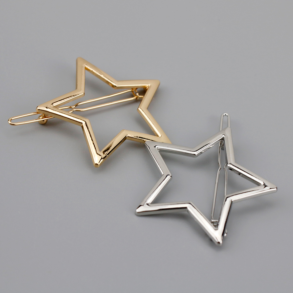 Fashion Creatively Designed Geometric Metal Hairpin