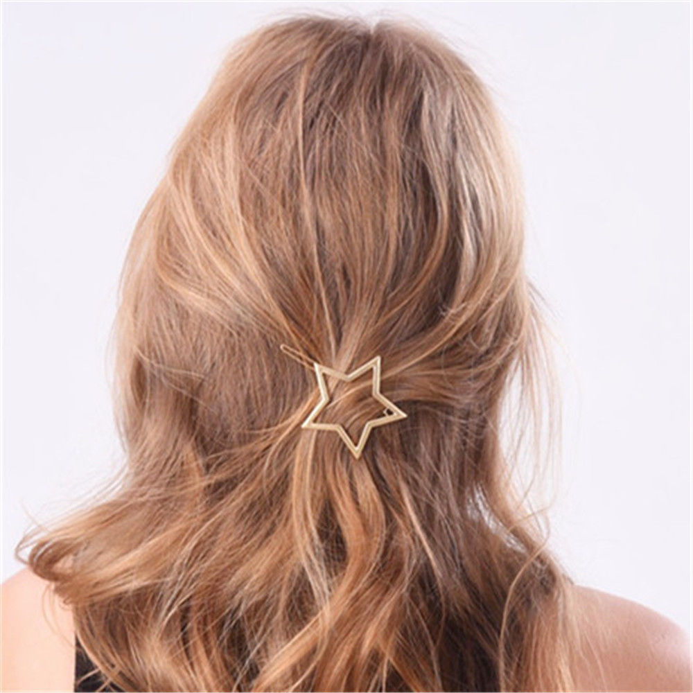 Fashion Creatively Designed Geometric Metal Hairpin