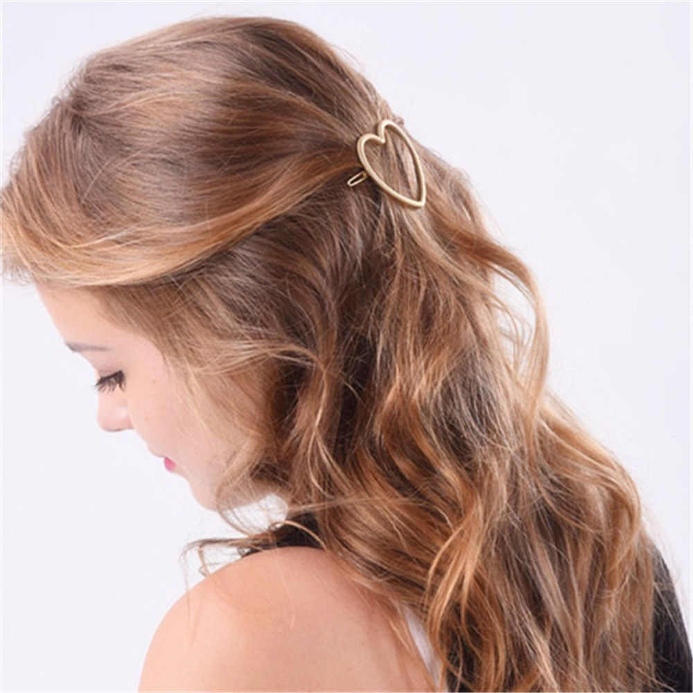 Fashion Creatively Designed Geometric Metal Hairpin