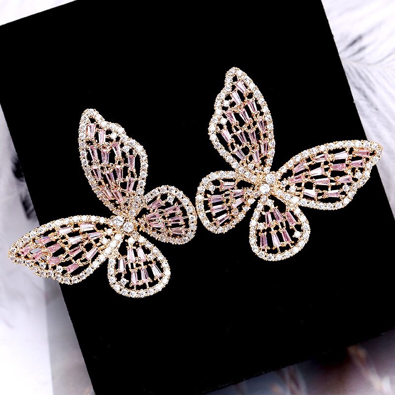 Women's Luxury Butterfly Pearl Jewelry Set