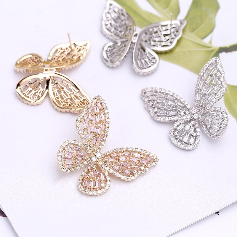 Women's Luxury Butterfly Pearl Jewelry Set