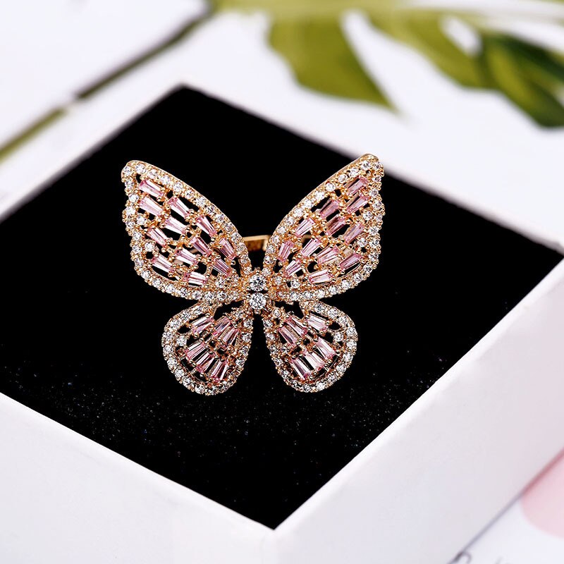 Women's Luxury Butterfly Pearl Jewelry Set