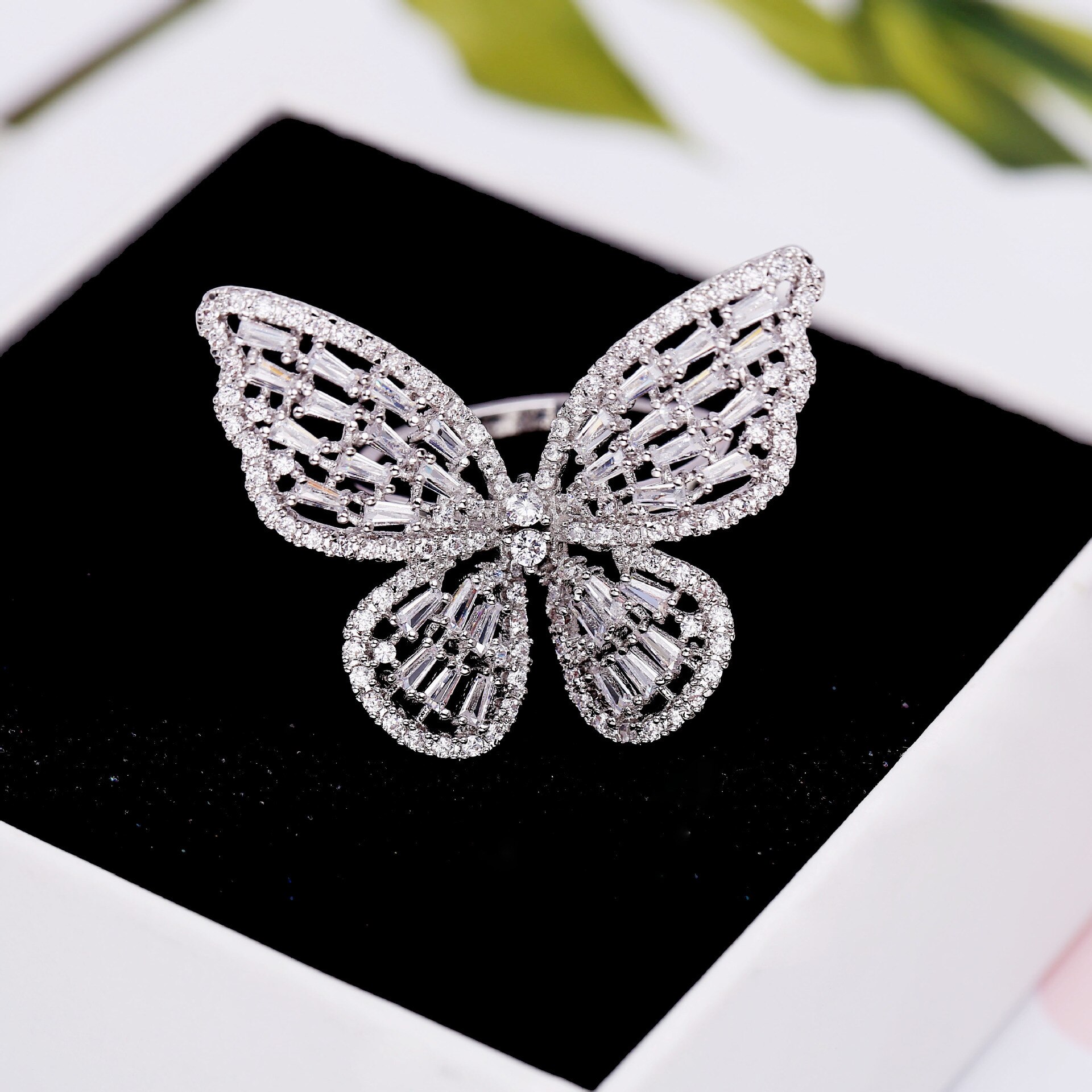 Women's Luxury Butterfly Pearl Jewelry Set