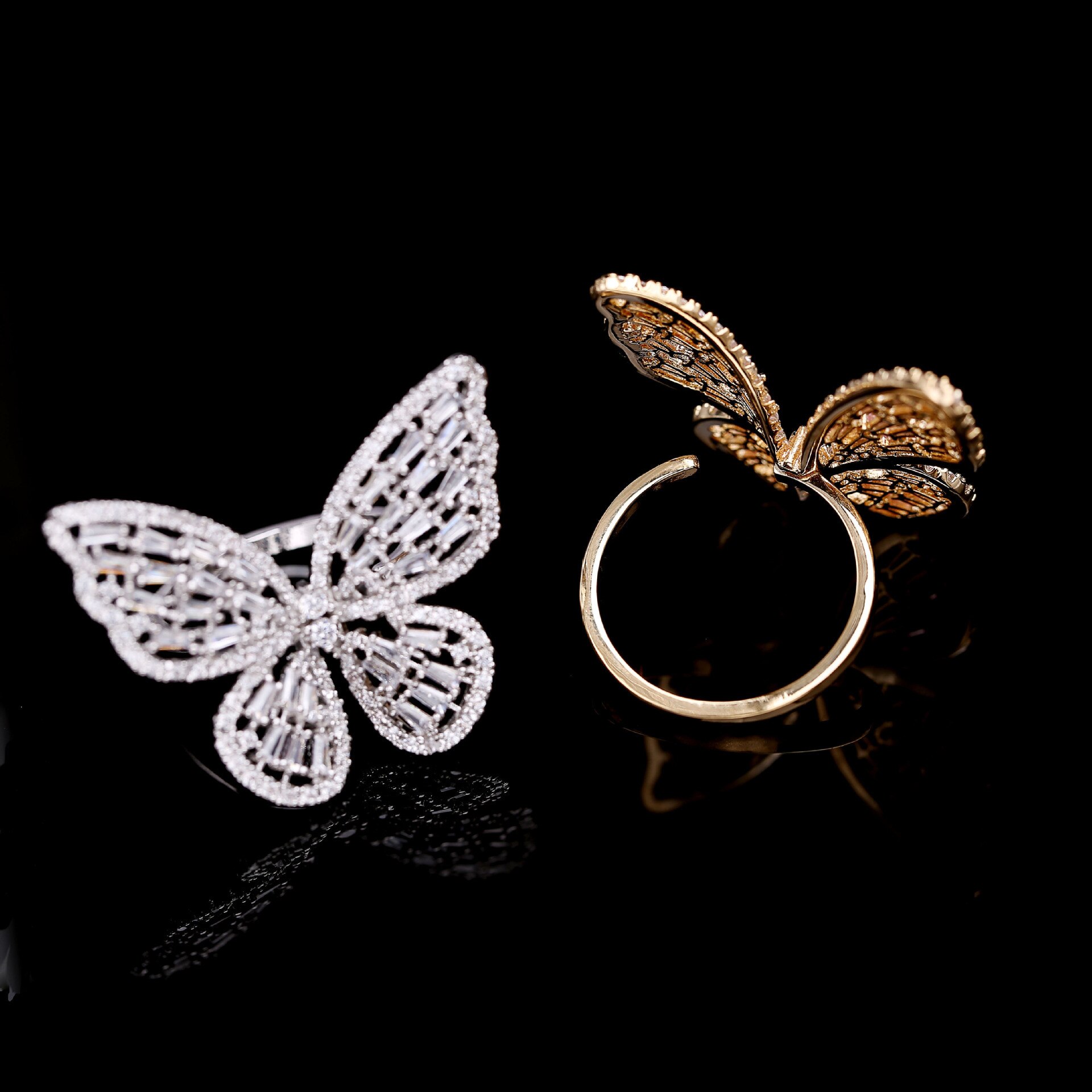 Women's Luxury Butterfly Pearl Jewelry Set