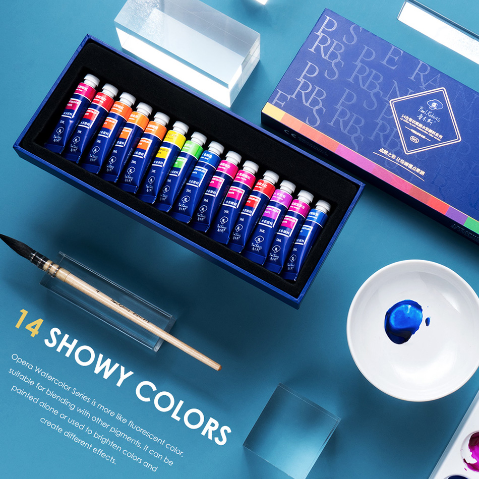 Portable Watercolor Paint Set