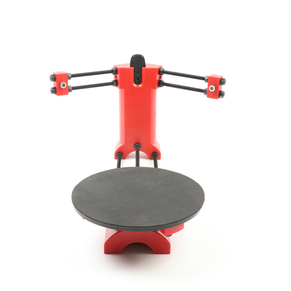 Ciclop Laser DIY 3D Scanner with Molding Parts