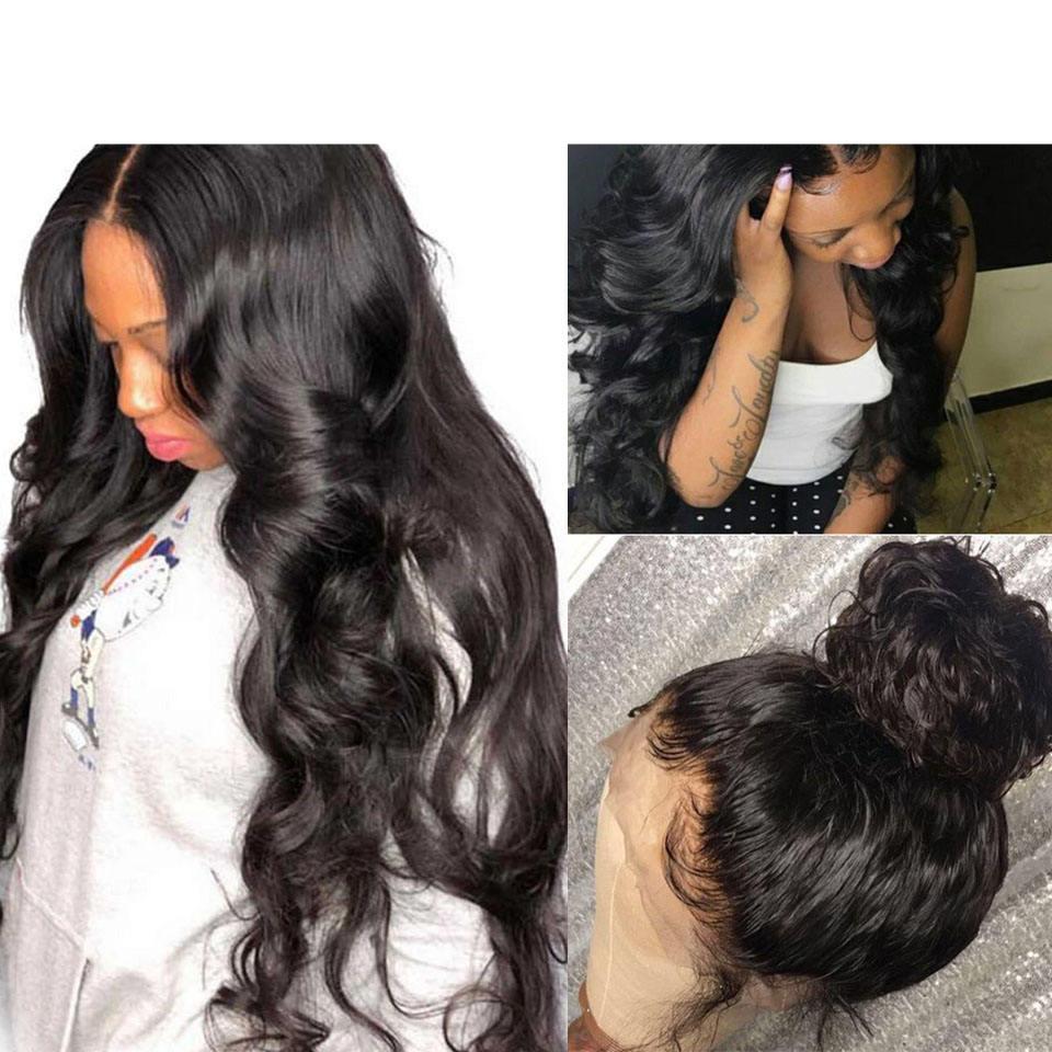 Pre-Plucked Brazilian Hair Wig