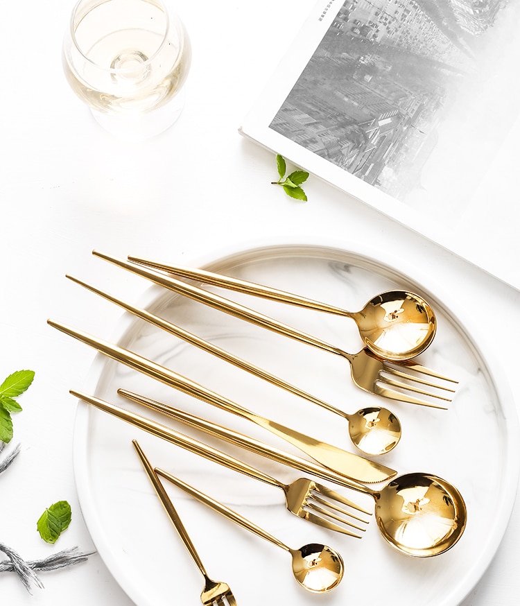 Tableware Steel Flatware Set