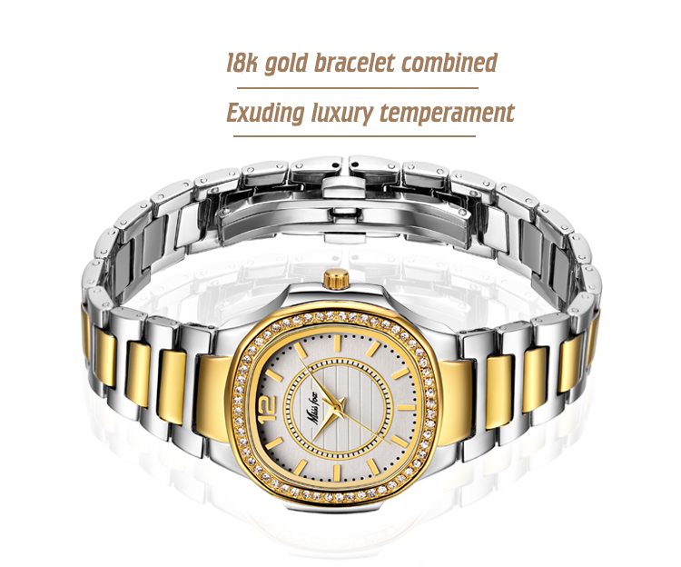 Women's Luxury Crystal Dial Watches