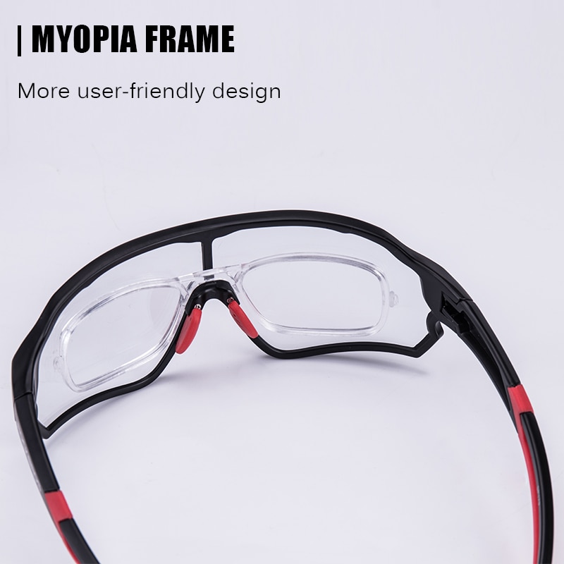 Men's UV400 Photochromic Bike Glasses