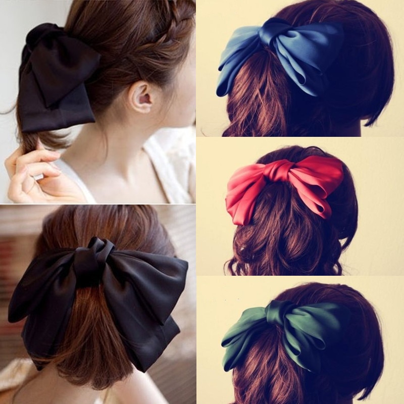 Big Bow Hairpin For Women