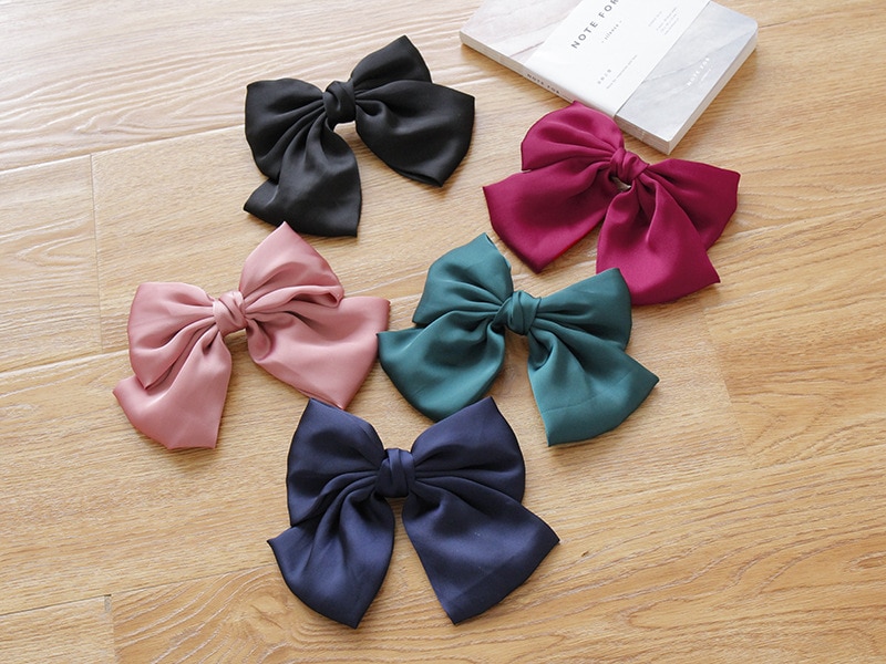 Big Bow Hairpin For Women