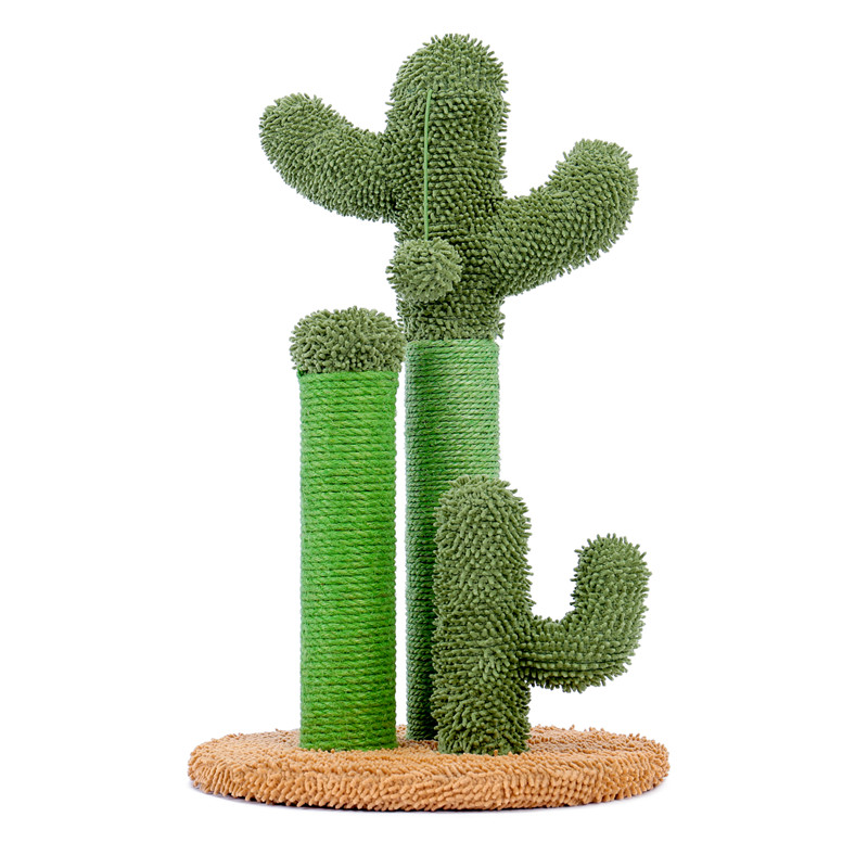 Cactus Shaped Cat Scratching Post