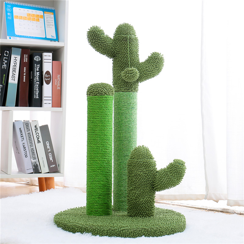 Cactus Shaped Cat Scratching Post