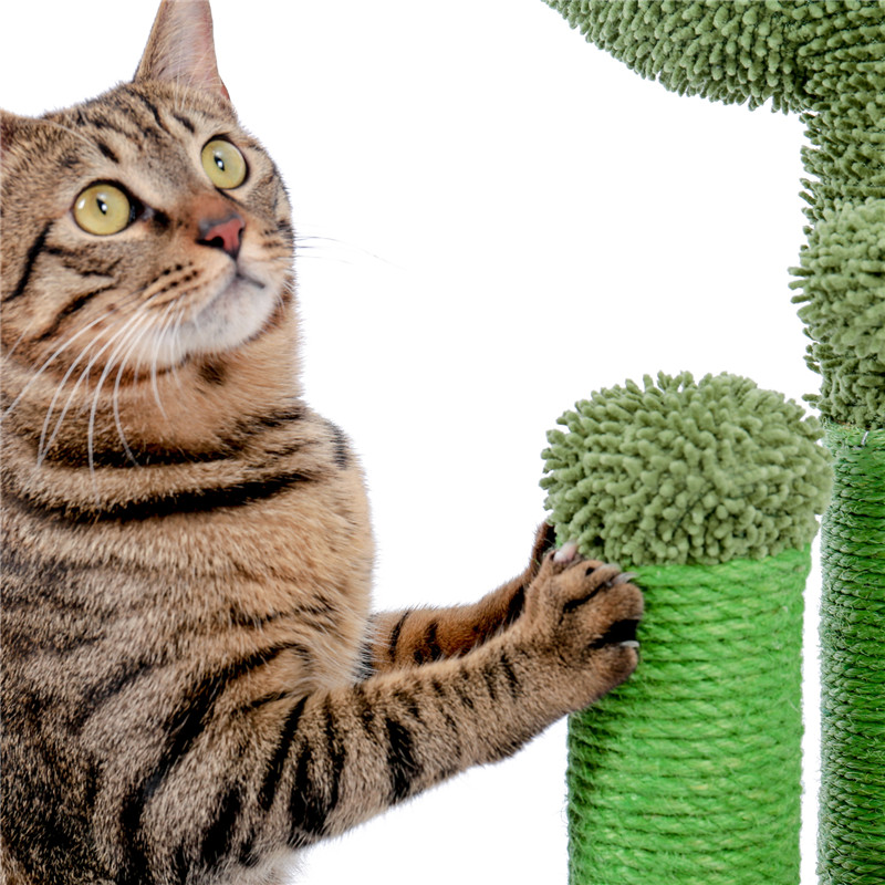 Cactus Shaped Cat Scratching Post