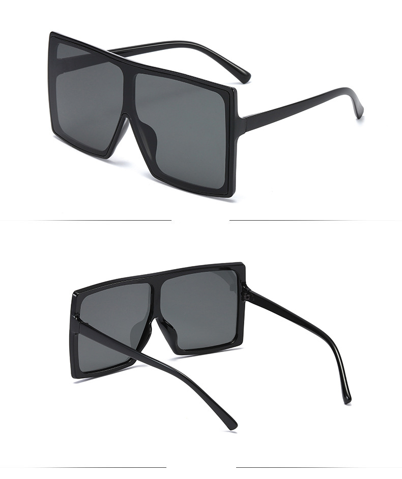 Oversized Square Shaped Sunglasses for Women