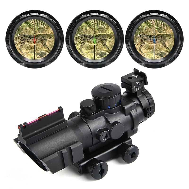 4X32 Hunting Gun Magnifier Riflescope