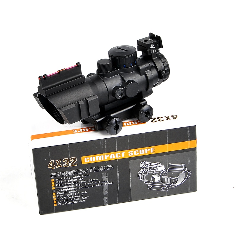 4X32 Hunting Gun Magnifier Riflescope