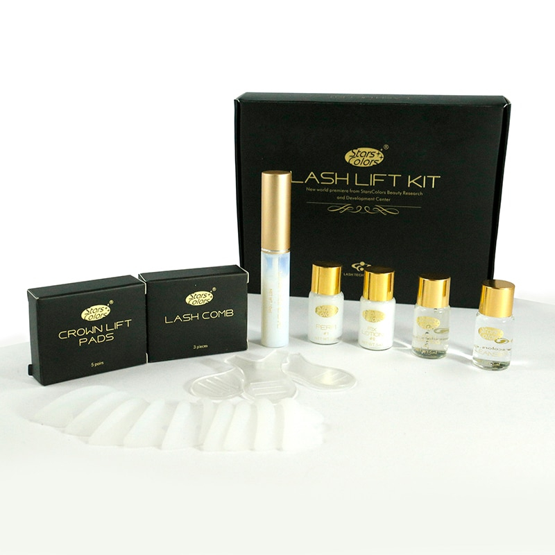 Elashlashes Lifting Perming Nutritious Kit 24 pcs Set