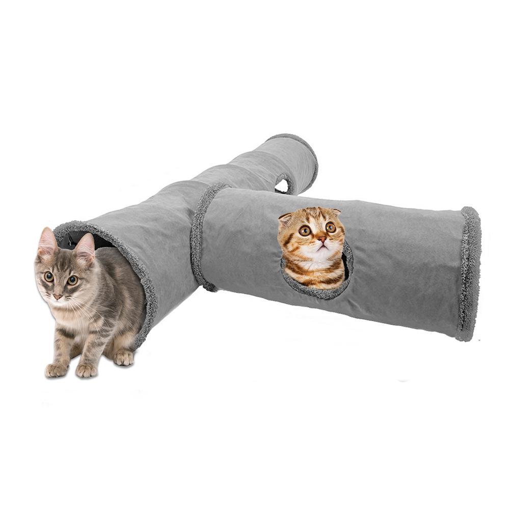 Folding Cat Tunnel Toy