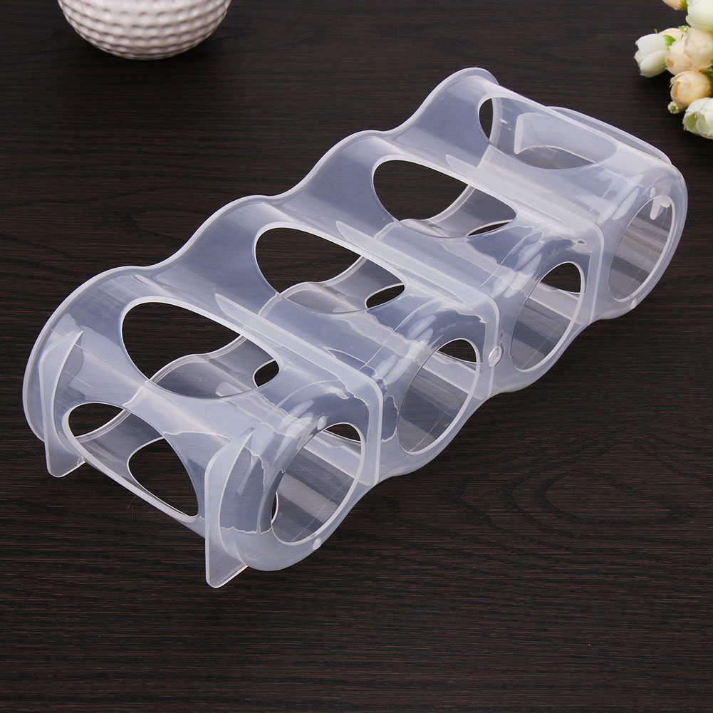 Convenient Eco-Friendly Plastic Fridge Bottles Organizer