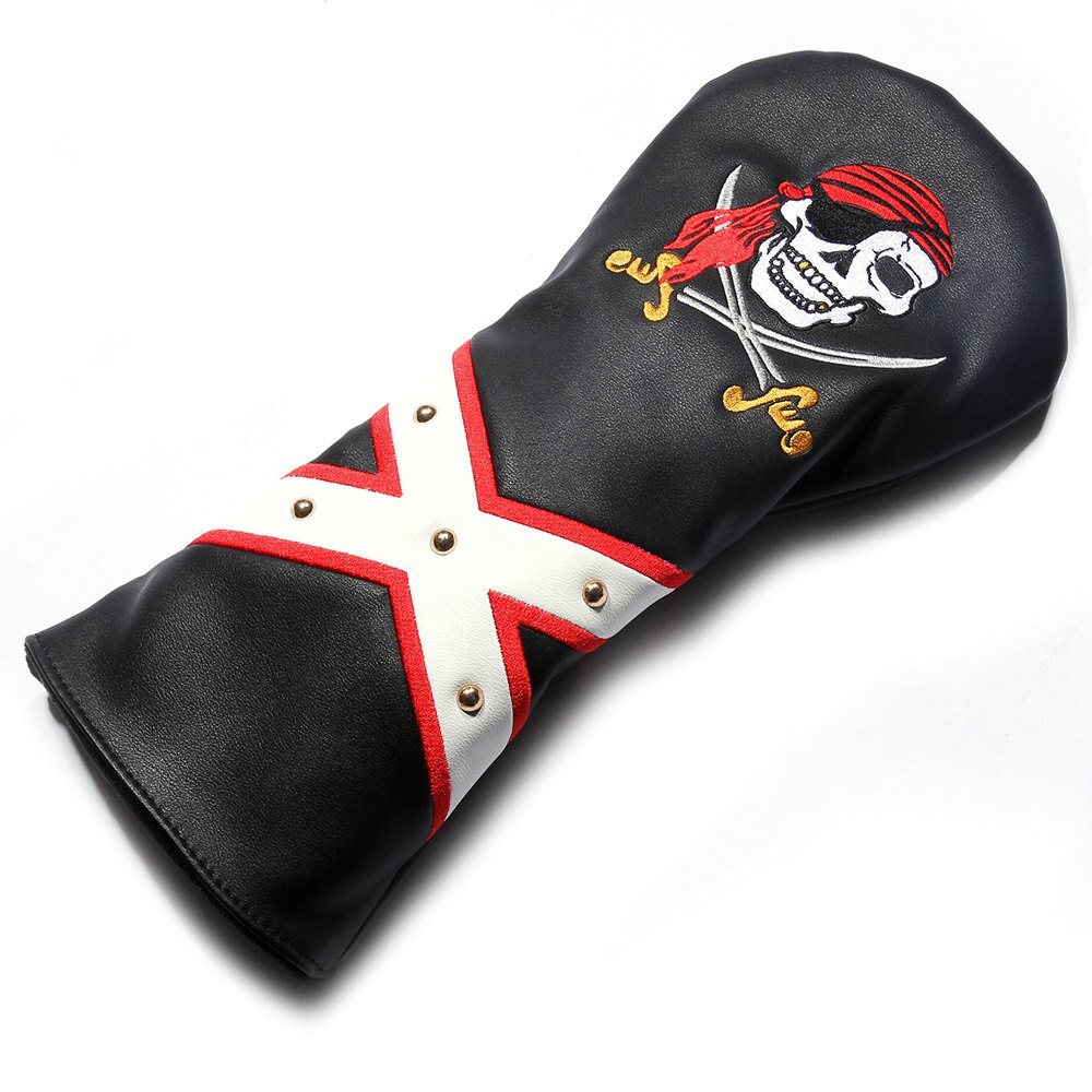 Golf Driver Head Cover with Tail