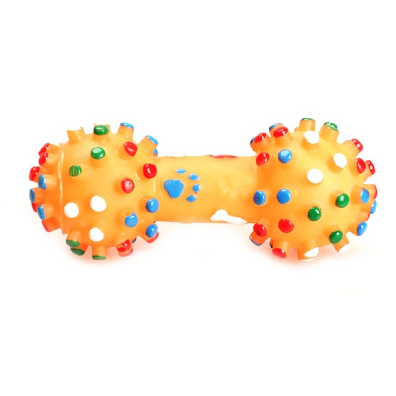 Rubber Squeaky Chew Toy