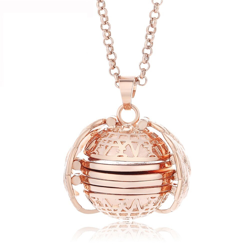 Photo Inside Pendant Necklace