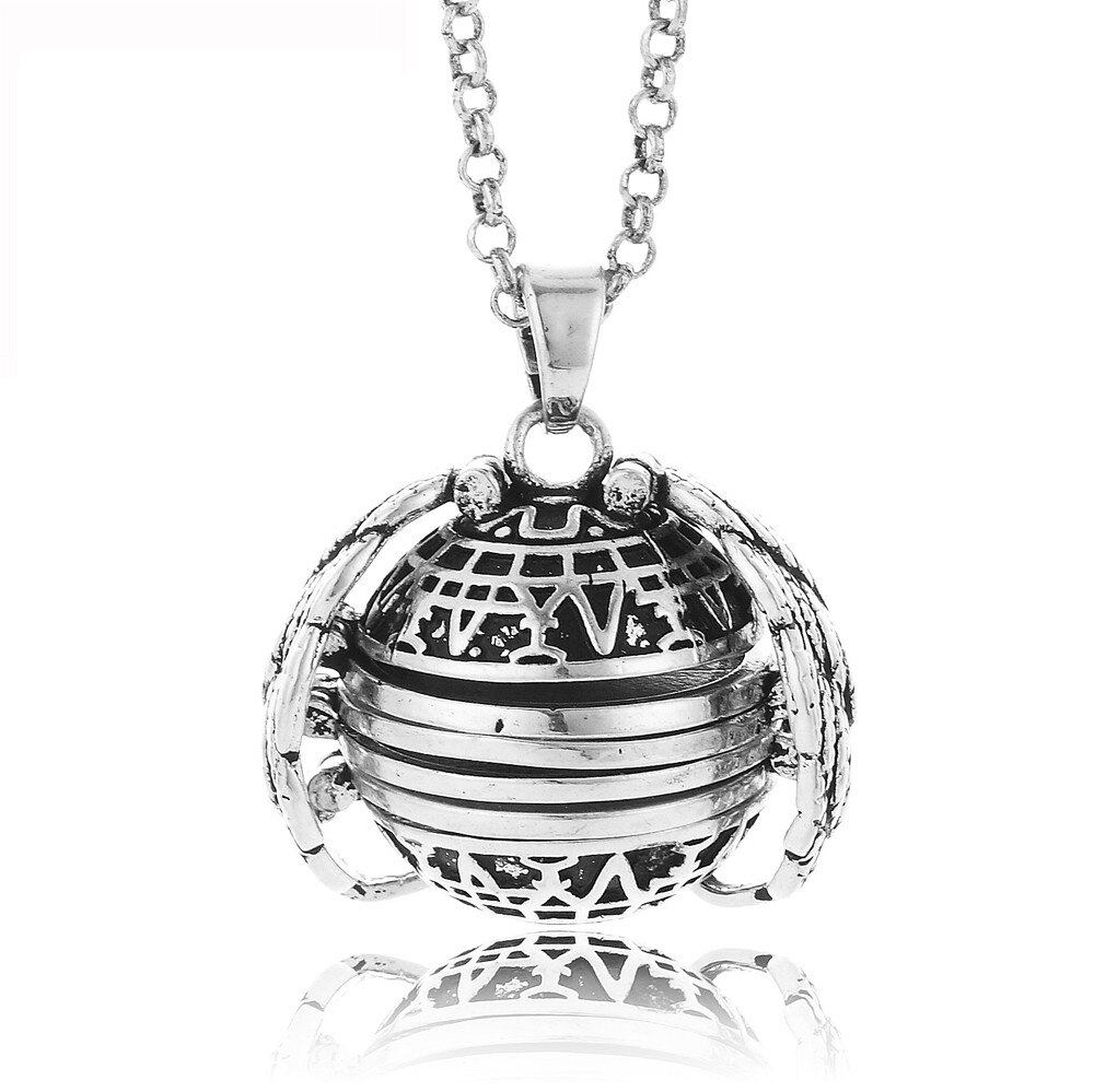 Photo Inside Pendant Necklace