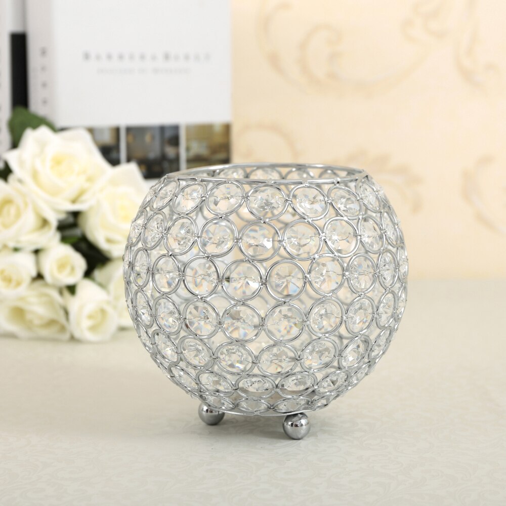 Moroccan Metal Glass Candle Lantern Holder