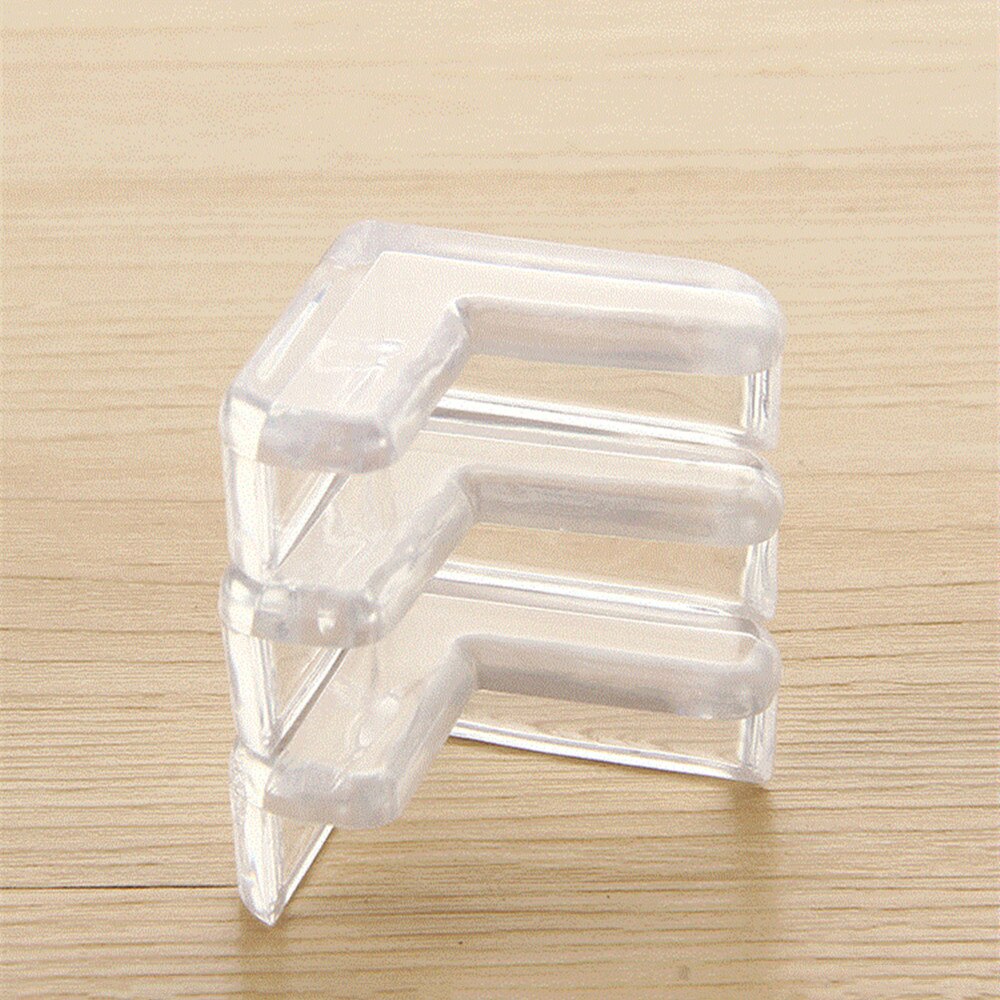 Transparent L-Shaped Baby Safety Edge Guards Set