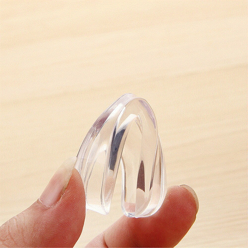 Transparent L-Shaped Baby Safety Edge Guards Set