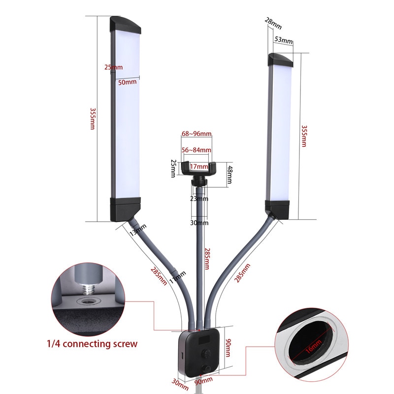 LED Light Lamp for Phone Camera