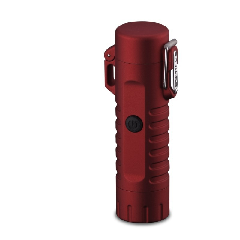 Rechargeable Travel Arc Lighter and Flashlight Rechargeable Travel Arc Lighter and Flashlight