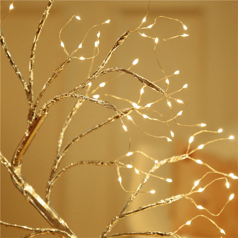 LED USB Tree Shaped Bedroom Light