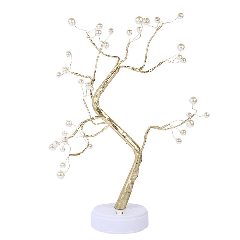 LED USB Tree Shaped Bedroom Light