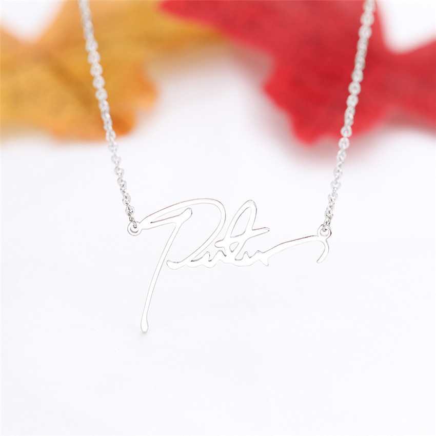 Personalized Stainless Steel Choker