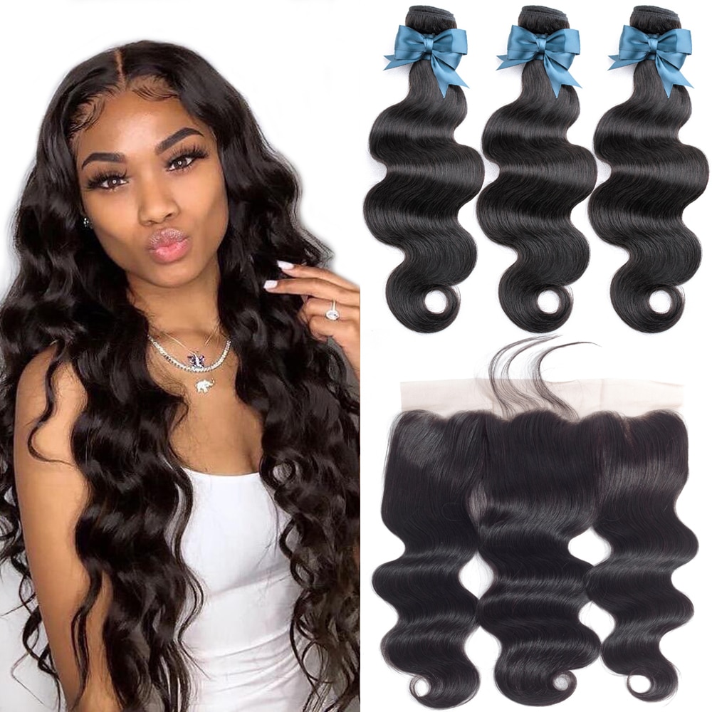 Long Straight Human Hair Weave Bundle