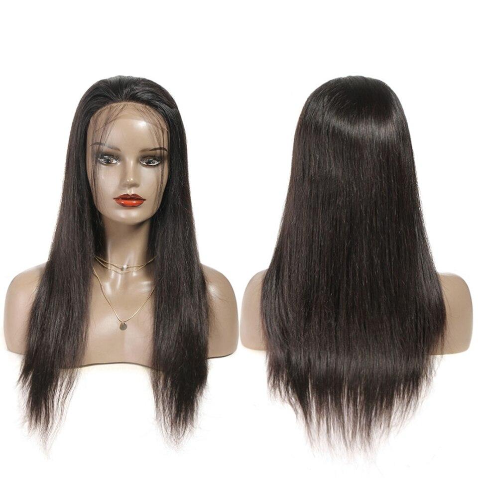 Extra Density Straight Human Hair Wig Extra Density Straight Human Hair Wig
