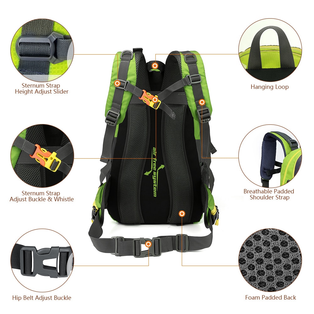 Waterproof Backpack for Hiking