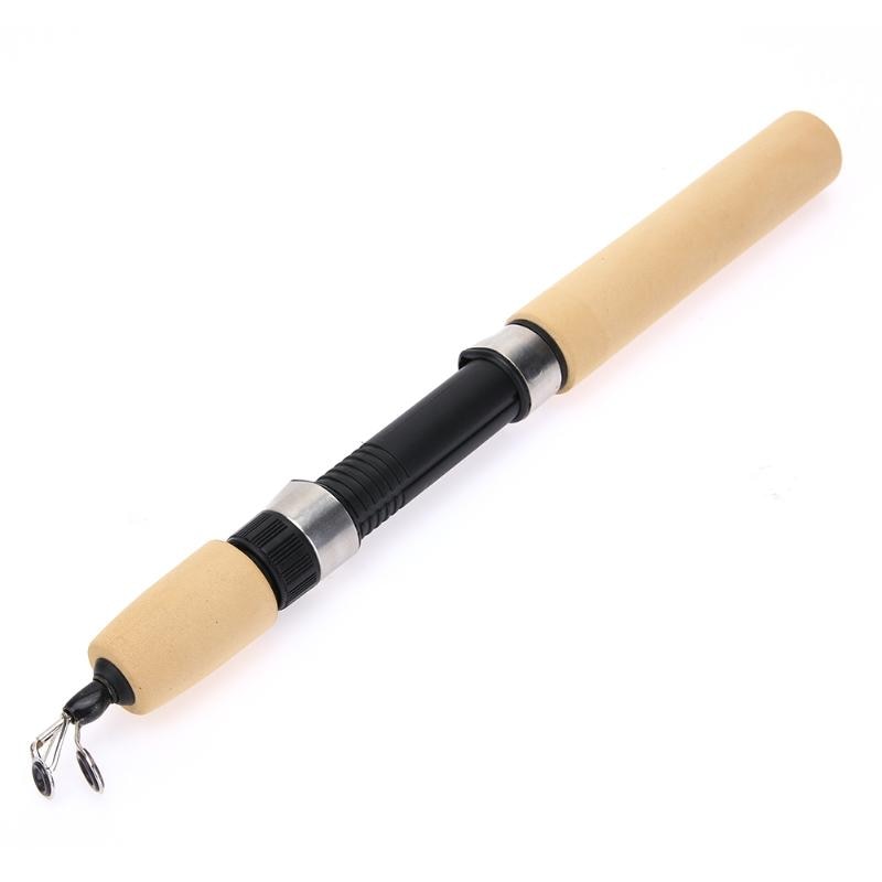 Mini Telescopic Ice Fishing Rod